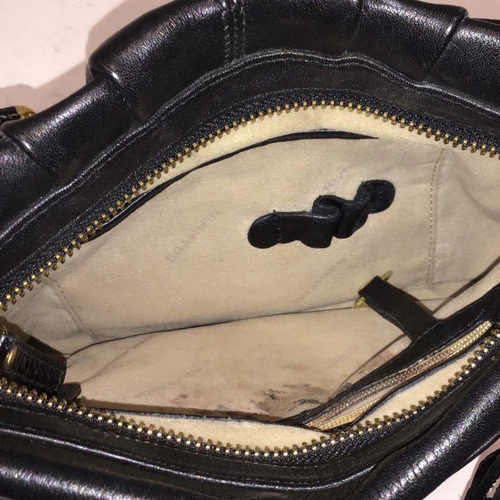 Women’s Brahmin Black Leather Crossbody Bag - Picture 6 of 6